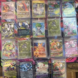 Pokemon Full Art Lot 19 Cards Total Near Mint Condition - Image 1
