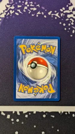 Lapras 10/62 Fossil Holo Rare Vintage Pokemon Card WOTC - Image 3