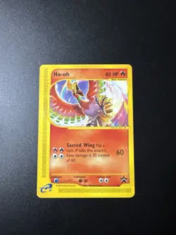 Ho-Oh 52/53 WOTC Promo Regular LP Pokemon Card TCG - Image 1
