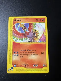 Ho-Oh 52/53 WOTC Promo Regular LP Pokemon Card TCG - Image 2