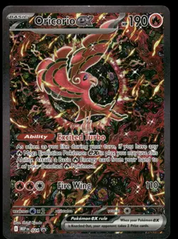 Pokemon Cards Oricorio ex 024 Mega Evolutions Promo NM *1 - Image 1