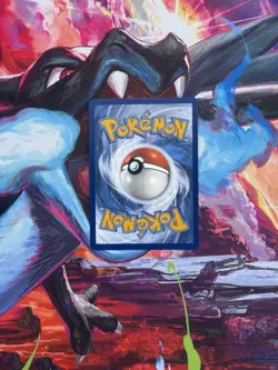 Pokemon TCG Stellar Crown Squirrel Card 148/142 Full Art Illustration Rare NM - Image 4