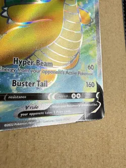 Pokemon TCG Dragonite v Full Art Ultra Rare Card 76/78 Pokemon Go - Image 2