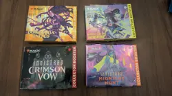 Magic The Gathering Various Collector Boosters, Sealed - Image 1