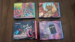 Magic The Gathering Various Collector Boosters, Sealed - Image 3