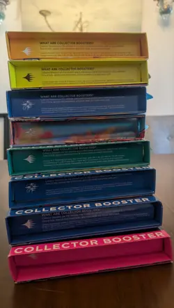 Magic The Gathering Various Collector Boosters, Sealed - Image 5
