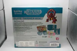 (501175) Pokemon XY STEAM SIEGE ELITE TRAINER BOX Factory Sealed ETB view images - Image 4
