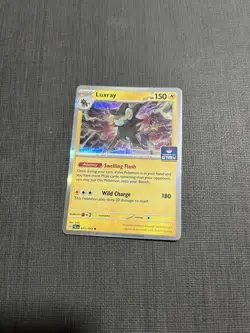 Luxray Paldea Evolved 71/193 Rare | Asia Exclusive Gym Promo NM | Pokemon TCG - Image 1