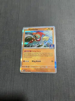Hawlucha Scarlet & Violet 118/198 | Asia Exclusive Gym Promo NM | Pokemon TCG - Image 1