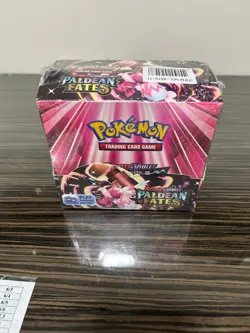 Brand New TCG Pokemon Scarlet & Violet Paldean Fates Booster Box Rare type 3 Box - Image 2