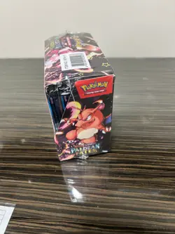 Brand New TCG Pokemon Scarlet & Violet Paldean Fates Booster Box Rare type 3 Box - Image 3
