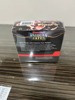 Brand New TCG Pokemon Scarlet & Violet Paldean Fates Booster Box Rare type 3 Box - Image 4