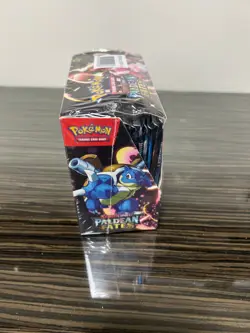 Brand New TCG Pokemon Scarlet & Violet Paldean Fates Booster Box Rare type 3 Box - Image 5