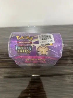 Brand New TCG Pokemon Scarlet & Violet Paldean Fates Booster Box Rare type 1 Box - Image 3
