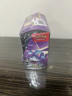 Brand New TCG Pokemon Scarlet & Violet Paldean Fates Booster Box Rare type 1 Box - Image 4