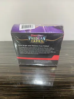 Brand New TCG Pokemon Scarlet & Violet Paldean Fates Booster Box Rare type 1 Box - Image 5