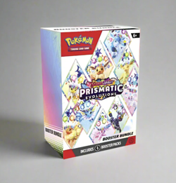 Pokemon - Prismatic Evolutions Boosters Bundle Sealed English Booster Pack New - Image 1
