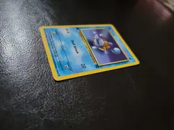 Pokemon Team Rocket 1st Edition Regular Finish Squirtle 68/82 LP-NM OC849 - Image 3