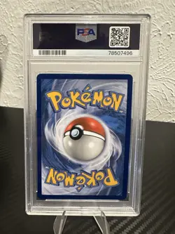 Pokemon 2018 Sun & Moon Lost Thunder #207 Full Art Lugia GX PSA 10 - Image 2