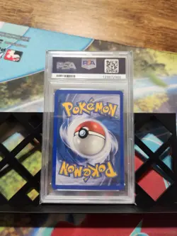 Charmander 58/112 FireRed & LeafGreen Reverse Holo Pokemon Psa 9 - Image 2