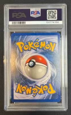 2000 Pokemon Game Base 2 #1 Alakazam Holo PSA 8 NM-MT - Image 2