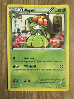 Pokemon Lilligant - 5/101 - Rare BW Noble Victories LP - Image 1
