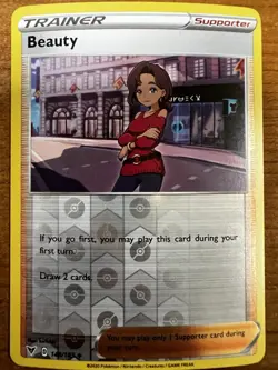 2020 POKEMON VIVID VOLTAGE BEAUTY 148/185 REVERSE HOLO (UNCOMMON) - Image 1