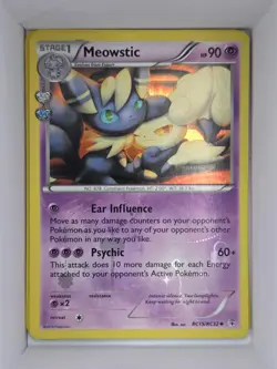 Pokemon TCG Meowstic RC15/RC32 GEN: Radiant Collection Holo NM - Image 1