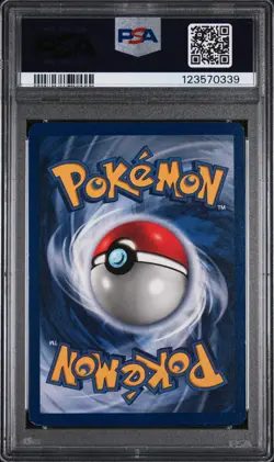 1999 POKEMON LEAGUE PROMO #1 PIKACHU PSA 7 - Image 2