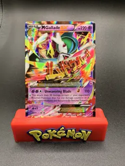 Pokemon Mega M Gallade EX 35/108 XY: Roaring Skies NM Condition - Image 1