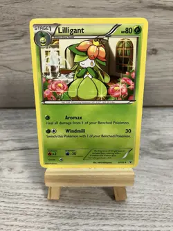 Pokemon - Lilligant 5/101 - Non Holo Rare - Noble Victories - LP - Image 1