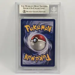 Mewtwo #12 - BGS 8 - 2000 WOTC Pokemon Black Star Promo Nintendo Power - Image 2