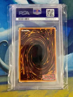 2008 YU-GI-OH! COLLECTIBLE TINS WAVE 1 #EN002 RED DRAGON ARCHFIEND PSA 9 - Image 2
