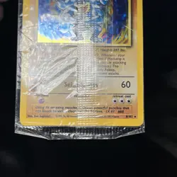 Pokemon Machamp Holo 8/102 Base Set 1st Edition - Factory Sealed Promo - Image 5