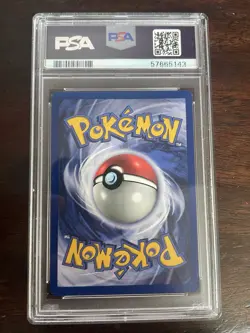 1999 Pokemon Jungle First Edition #55 Mankey WOTC 55/64 1st Edition PSA 9 Mint - Image 2