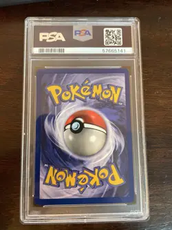 1999 Pokemon Jungle First Edition #55 Mankey WOTC 55/64 1st Edition PSA 9 Mint - Image 2