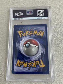 1999 Pokemon Jungle First Edition #55 Mankey WOTC 55/64 1st Edition PSA 9 Mint - Image 2