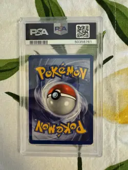 1999 Pokemon - 1st Edition Mankey Non-Holo Jungle 55/64 - PSA 9 Mint! - WOTC - Image 4