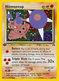2001 - Pokemon TCG - Neo Discovery - Pick Your WOTC Cards - Unlimited Edition - Image 4