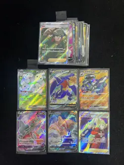 2024 Pokemon TCG S.Chinese CS5aC 143/127 SR Garchomp V Maushold ex Lot*22 LU57 - Image 1