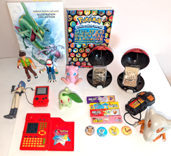 Pokemon toy lot Pokedex , Action figures , Books, Cubone remote control and more - Image 1