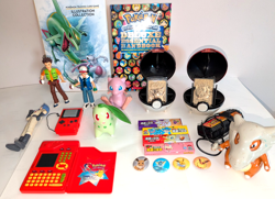 Pokemon toy lot Pokedex , Action figures , Books, Cubone remote control and more - Image 2