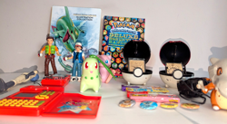 Pokemon toy lot Pokedex , Action figures , Books, Cubone remote control and more - Image 3