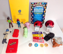 Pokemon toy lot Pokedex , Action figures , Books, Cubone remote control and more - Image 4