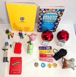Pokemon toy lot Pokedex , Action figures , Books, Cubone remote control and more - Image 5