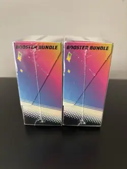 Pokemon TCG: Prismatic Evolutions - Booster Bundle - Lot of 2 - SEALED - Image 2
