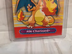 Pop-Up Charizard #06 & Lapras EX Lot - Vintage Pokemon Lot Of 2 - Image 5