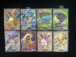 2025 Pokemon PTCG S.Chinese 151C 175/151 SR Charizard Wigglytuff ex Lot*8 LU57 - Image 1