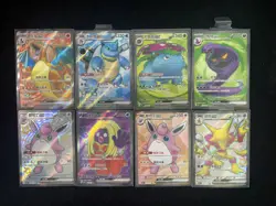 2025 Pokemon PTCG S.Chinese 151C 175/151 SR Charizard Wigglytuff ex Lot*8 LU57 - Image 2