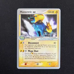 Manectric ex 101/107 World Championships 2006 Pokemon Card - Image 1